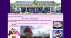 Desktop Screenshot of icecreamon9.com